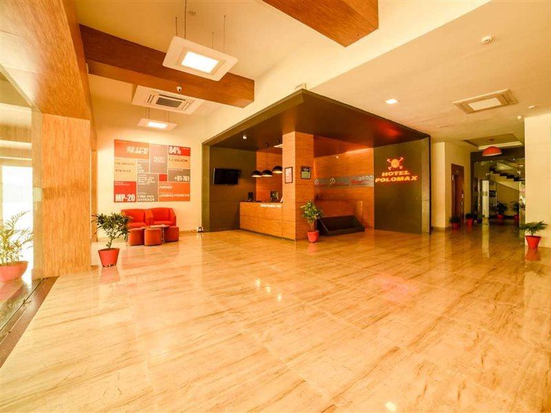 Hotel Polo Max Jabalpur Esterno foto