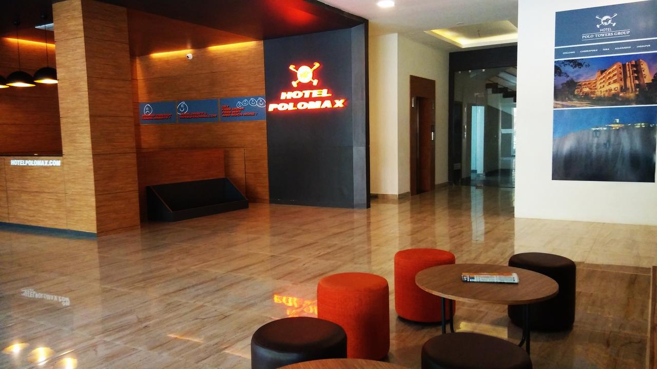Hotel Polo Max Jabalpur Esterno foto