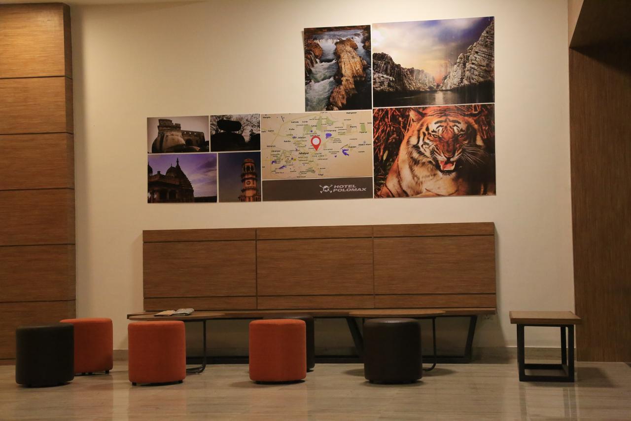 Hotel Polo Max Jabalpur Esterno foto