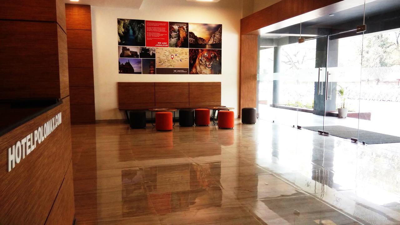 Hotel Polo Max Jabalpur Esterno foto