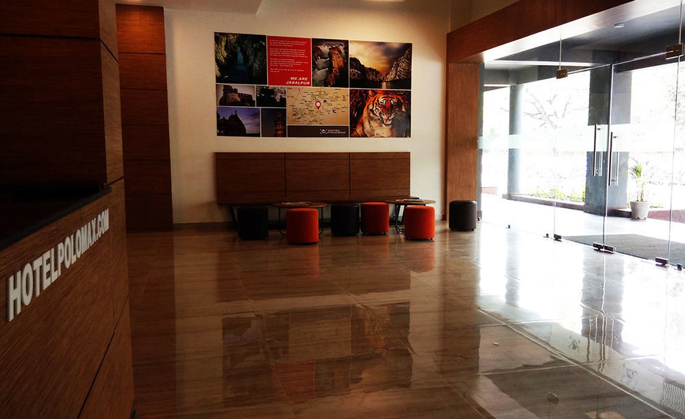 Hotel Polo Max Jabalpur Esterno foto