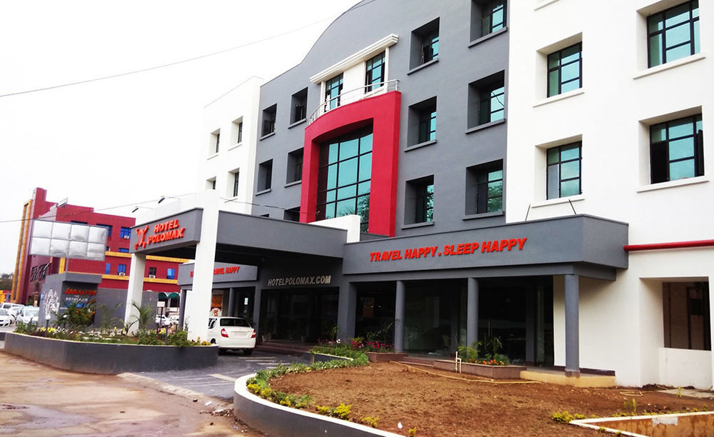 Hotel Polo Max Jabalpur Esterno foto